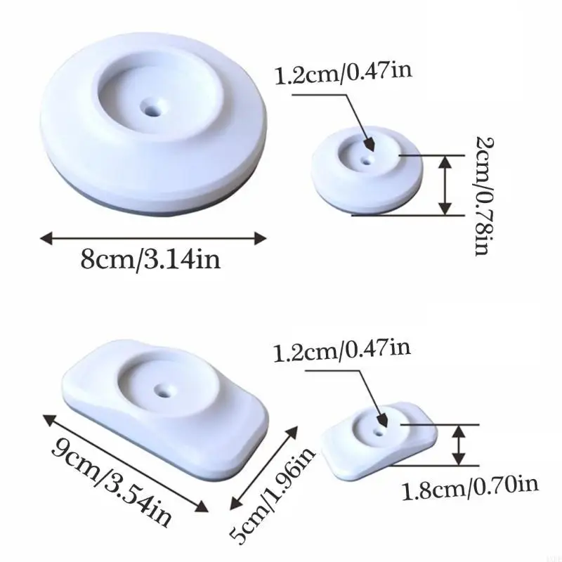 1 Pair Baby Gate Wall Protector Guard Your Wall Baby Gates Wall Pads Protect Wall Indoor Gate Wall Bumpers Protector