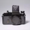 Nikon F2 필름 카메라 용 DW-1 금속 및 가죽 허리 레벨 뷰 파인더 필름 매니아를위한 빈티지 레트로 사진 액세서리 4