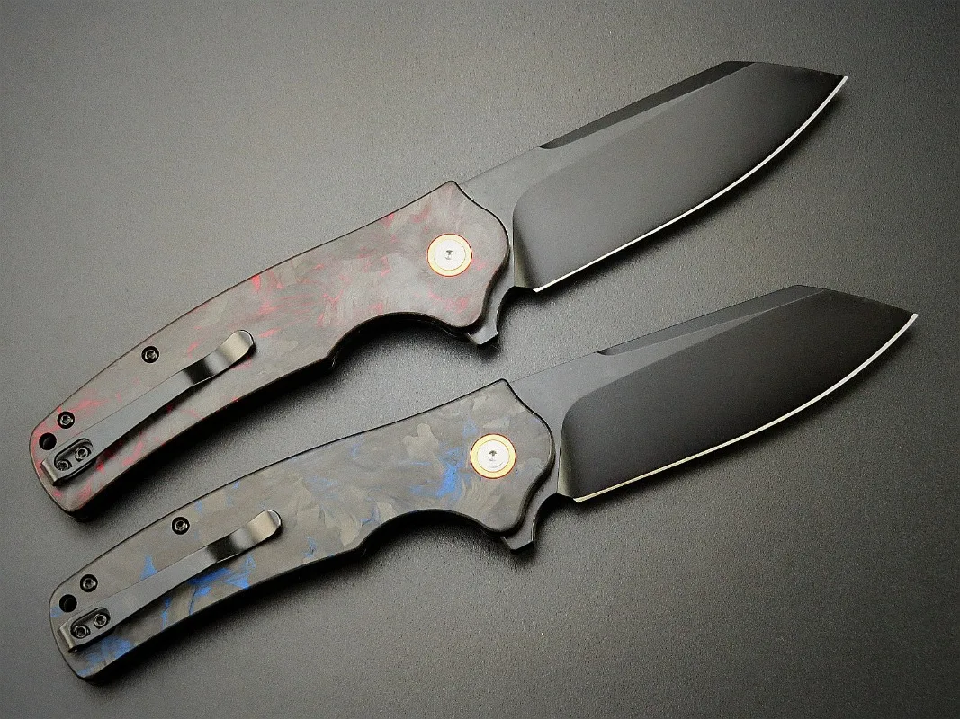 

ST3 Pocket Folding Camping Knife K110 Blade Carbon Fiber Handle Survival Hunting Tactical Knives Outdoor Utility Fruit EDC Tools