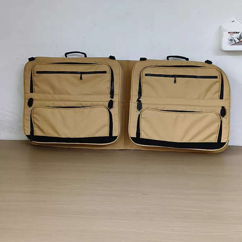 

Suitable for Taiwan Hiace 300 three-row storage bag