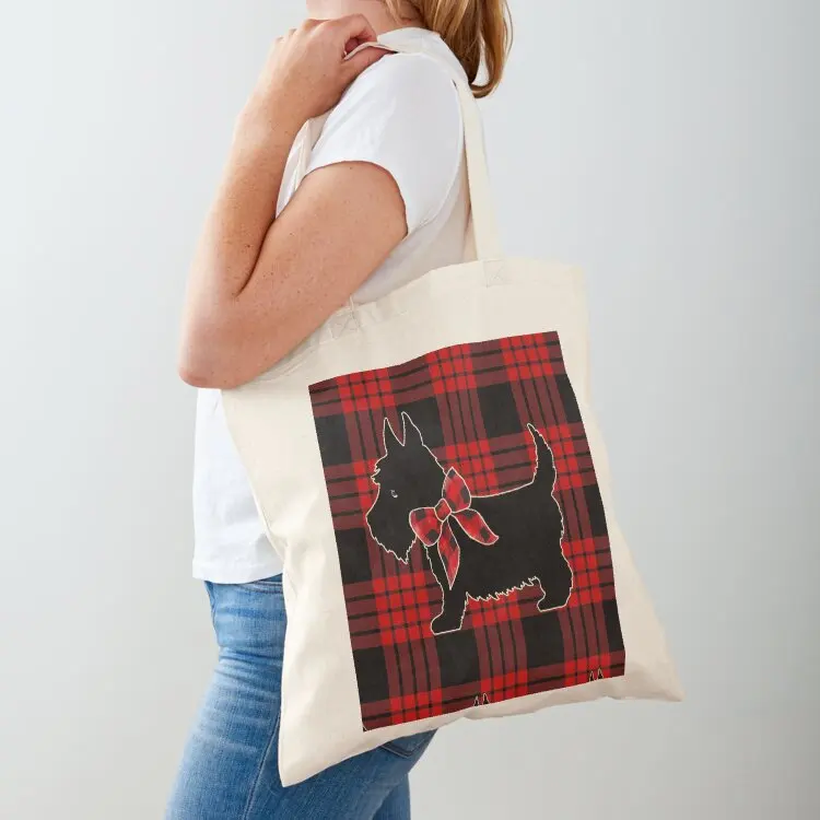 

Scottie Blanket Tote Bag shopper bags for women canvas bags free delivery bags Portable shopping bag