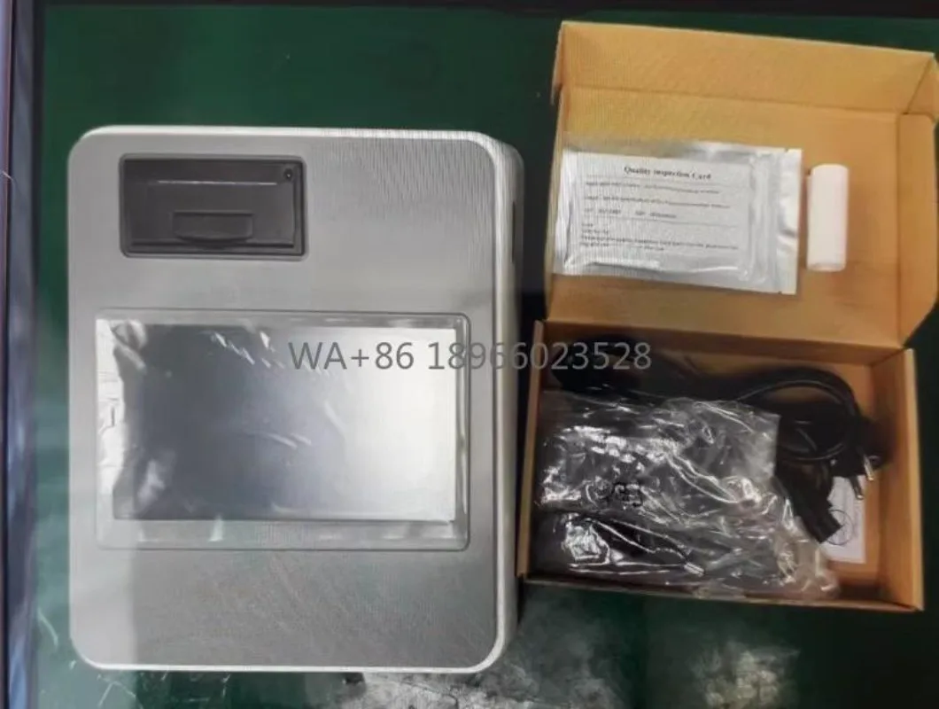Instrumento Analítico Clínico Rápido SK1000, Analizador Cuantitativo de Inmunofluorescencia con Pantalla Táctil de 7 Pulgadas