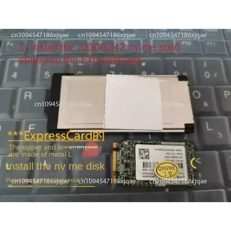 ExpressCard interface to support m.2 2230 2242 SSD;