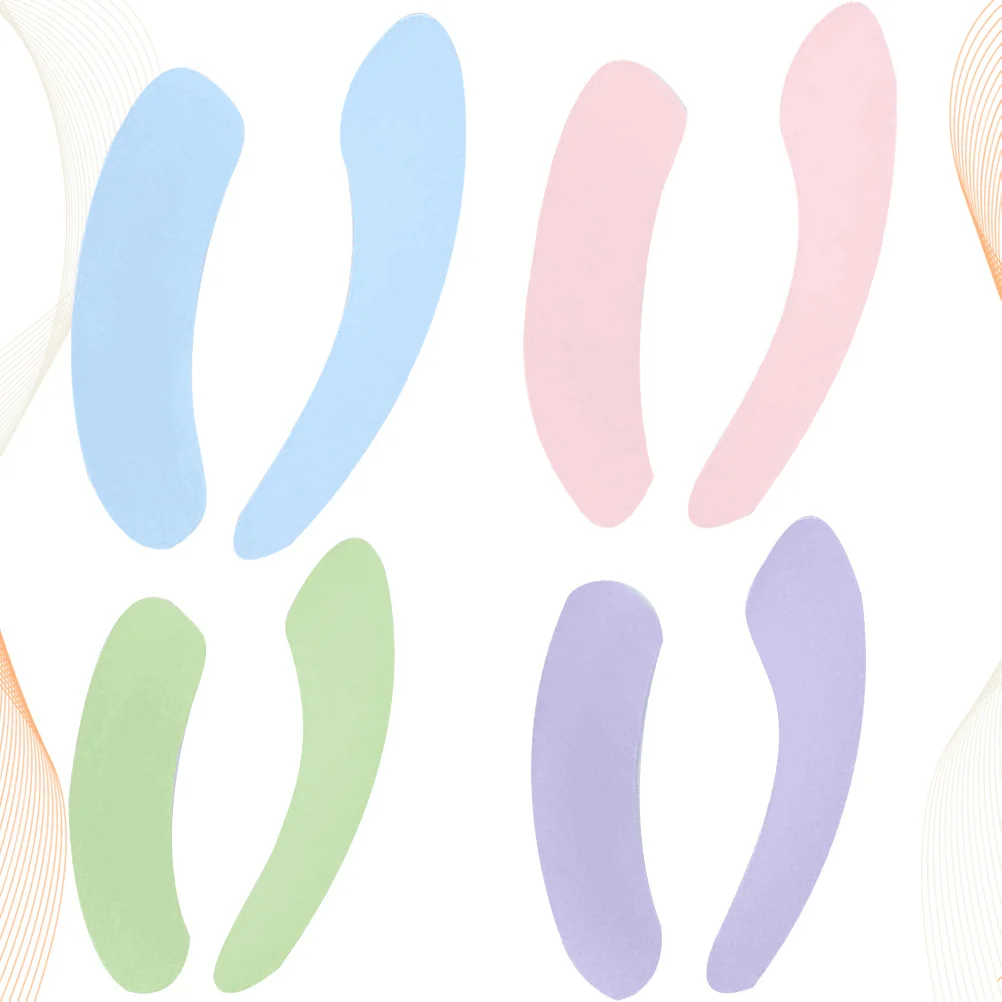 

4Pairs Toilet Seat Cover Soft Warm Comfortable Durable Closestool Mat Pads for Bathroom Home Washable Toilet Seat