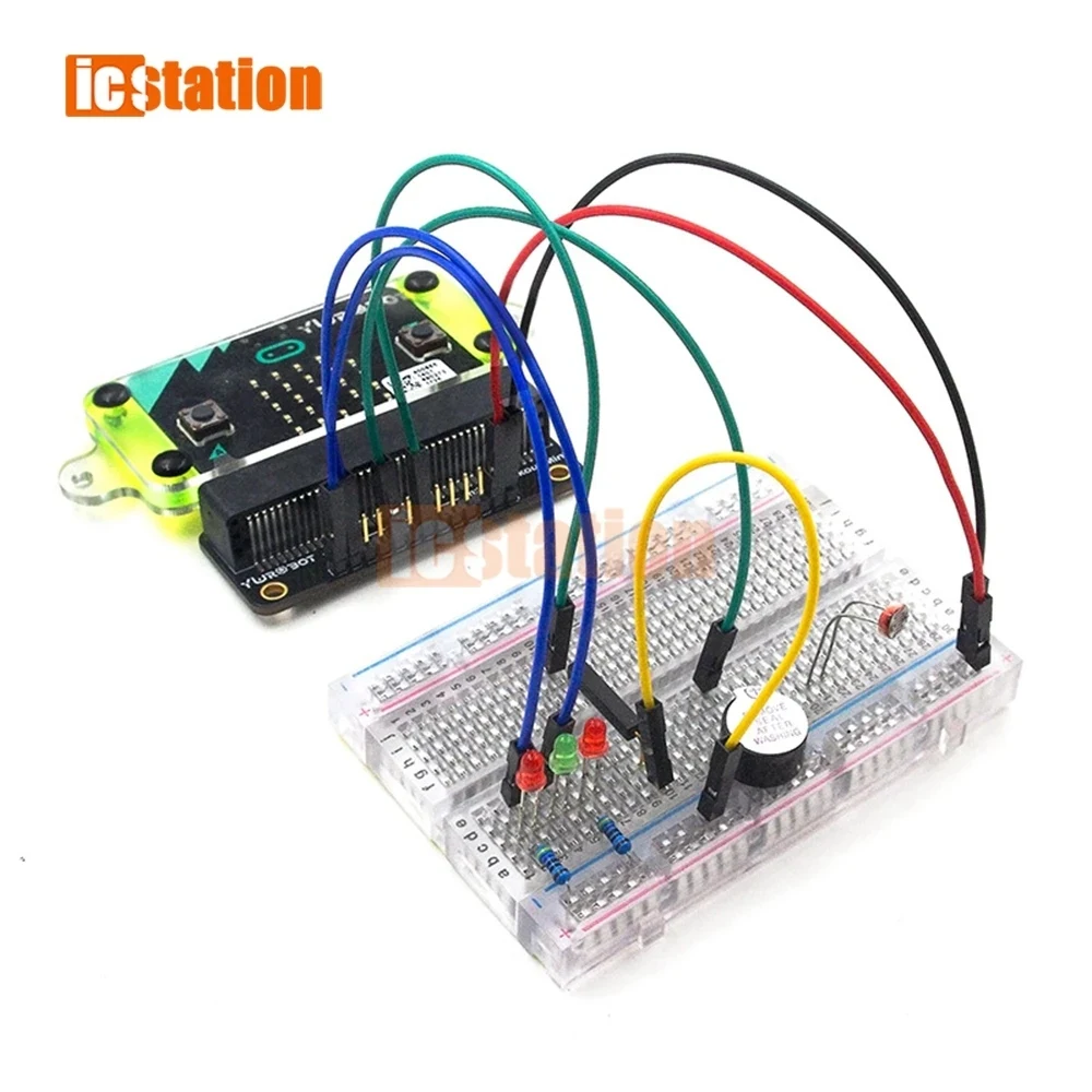 Mini Breakout Module For Micro:bit BBC Microbit Development Board Expansion Adapter Board