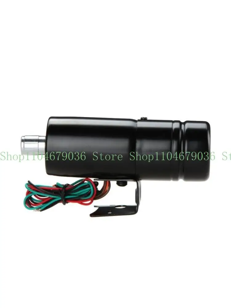 

652F Car Warning Gauge Tacho Shift Light Tachometer LED Aluminum Black for Shell Surf