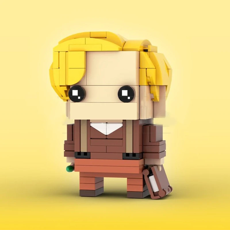 

178 шт. MOC Jack Dawson Titanices Brickheadz строительные блоки коллекции премиум-класса коллекционное издание идеальный рождественский подарок