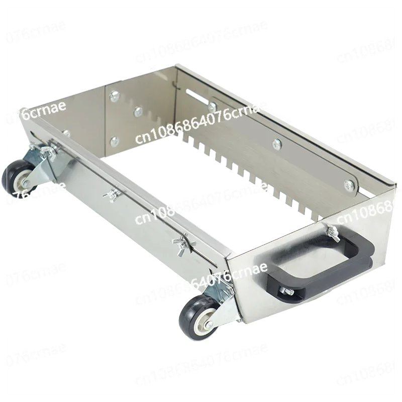 400-800mm Adjustable Notched Trowel Mortar Comb for Fast and Equal Application of Adhesive on The Floor