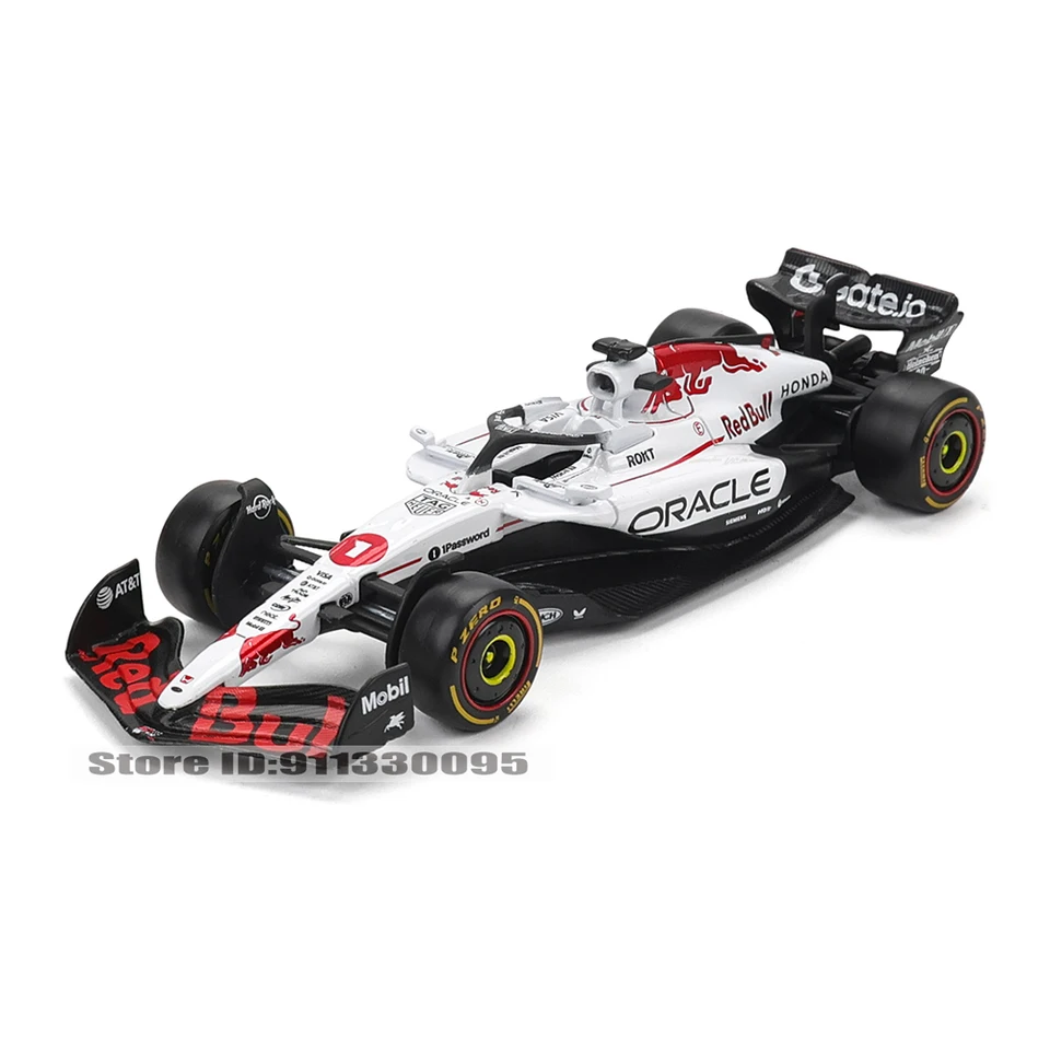 Bburago 1:43 Ölçekli F1 Red Bull RB21 2025 Beyaz Japonya İstasyonu