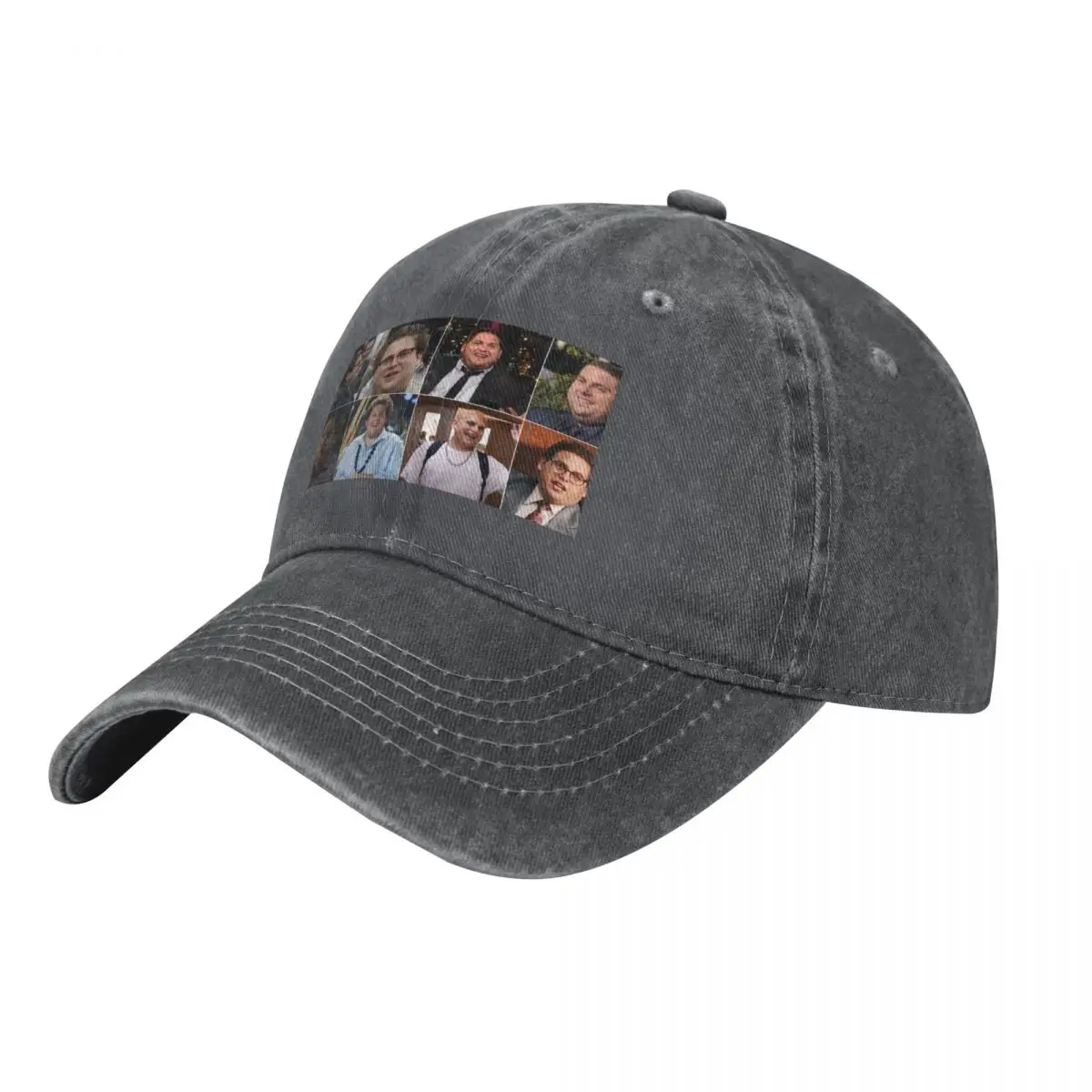 Jonah Hill Photo Collage Art Baseball Cap birthday Hat Luxury Brand Custom Cap Military Tactical Cap Girl'S Hats Men's