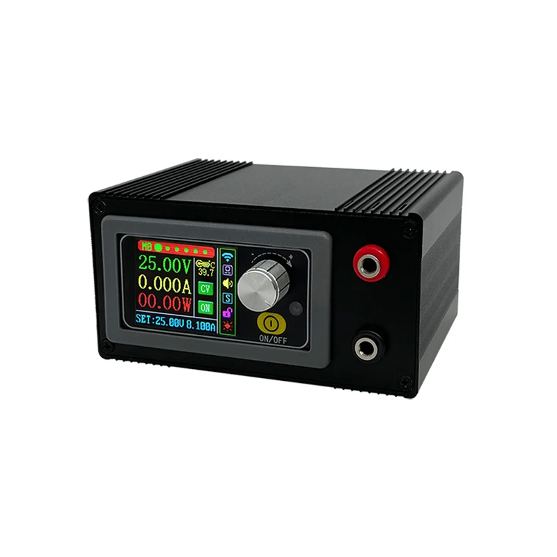 Sinilink Finished Product XY5008 DC Step-down Converter CC CV 0-50V 8A 400W Adjustable Regulated Laboratory Power Supply