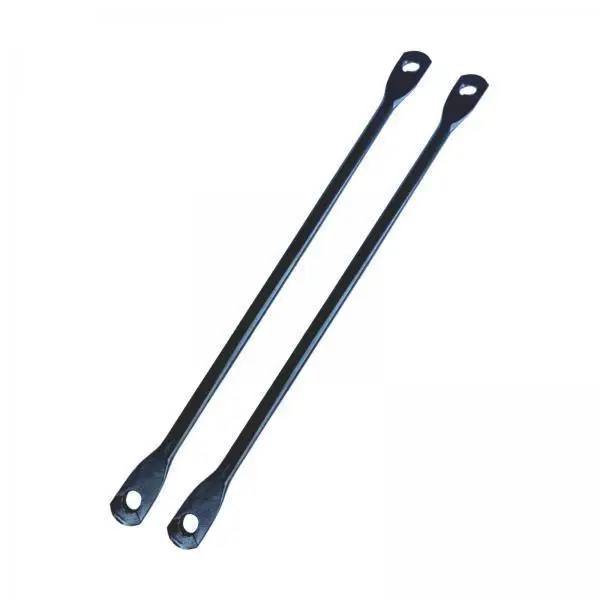 Bike Connector Luggage Carrier Support Rod High Strength Iron Rear Rack Extension Bracket for 24 to 26 Inch Mountain Bicycles