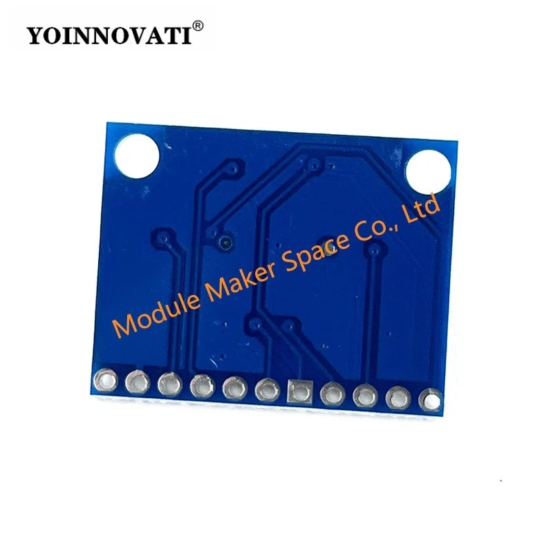 ICSH044A Hall Effect 360°Trackball Sensor 5-Key Navigation Module Compatible with BlackBerry Trackball Breakout Board Module