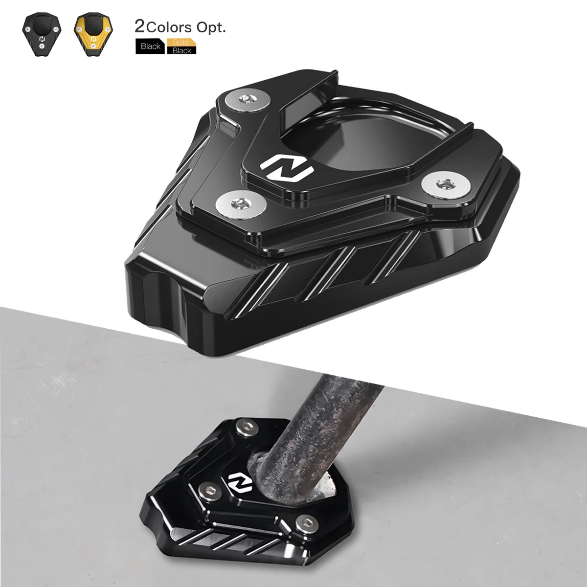 

Мотоцикл для Suzuki DRZ400S 2000-2023 DRZ400SM 2005-2023 2022 детской модели 400S 400SM, с широкой подставкой, боковая подставка, удлинитель