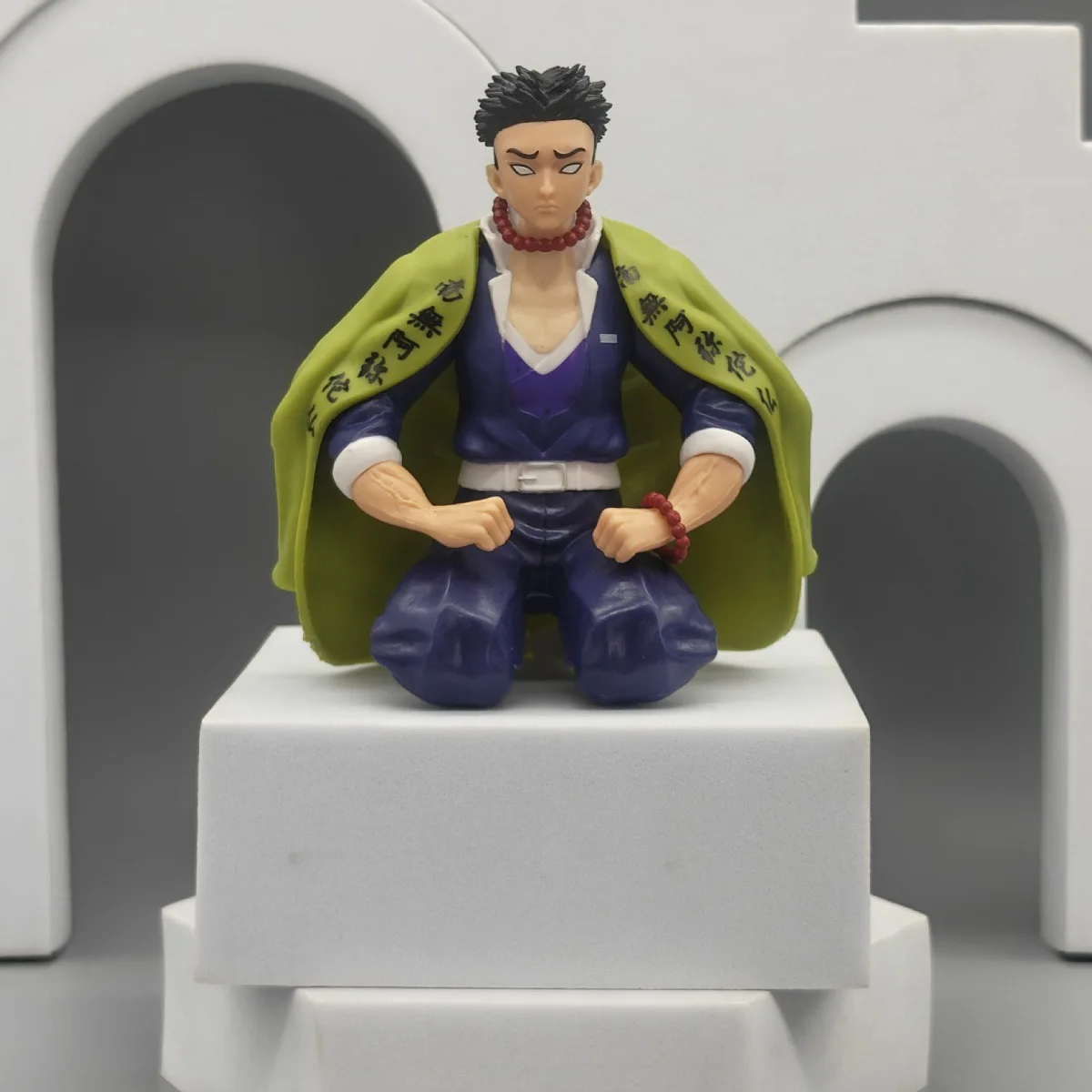 7 Styles Demon Slayer Anime Sitting Kamado Tanjirou Hinokami Kagura Figure Model Statue Doll Desktop Ornament Toys Gift