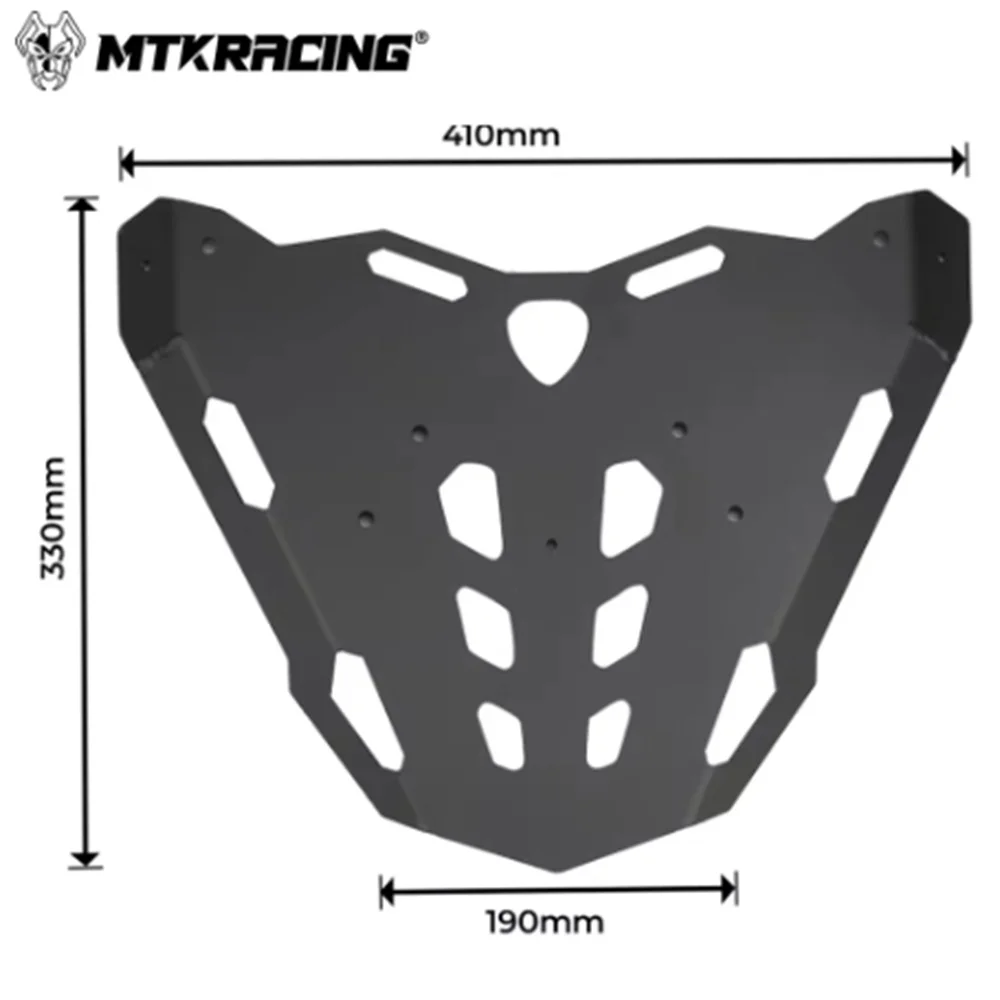 MTKRACING per Ducati Multistrada 950/1200/1260 2015-2024 portapacchi posteriore portapacchi portapacchi portapacchi Kit staffa di carico