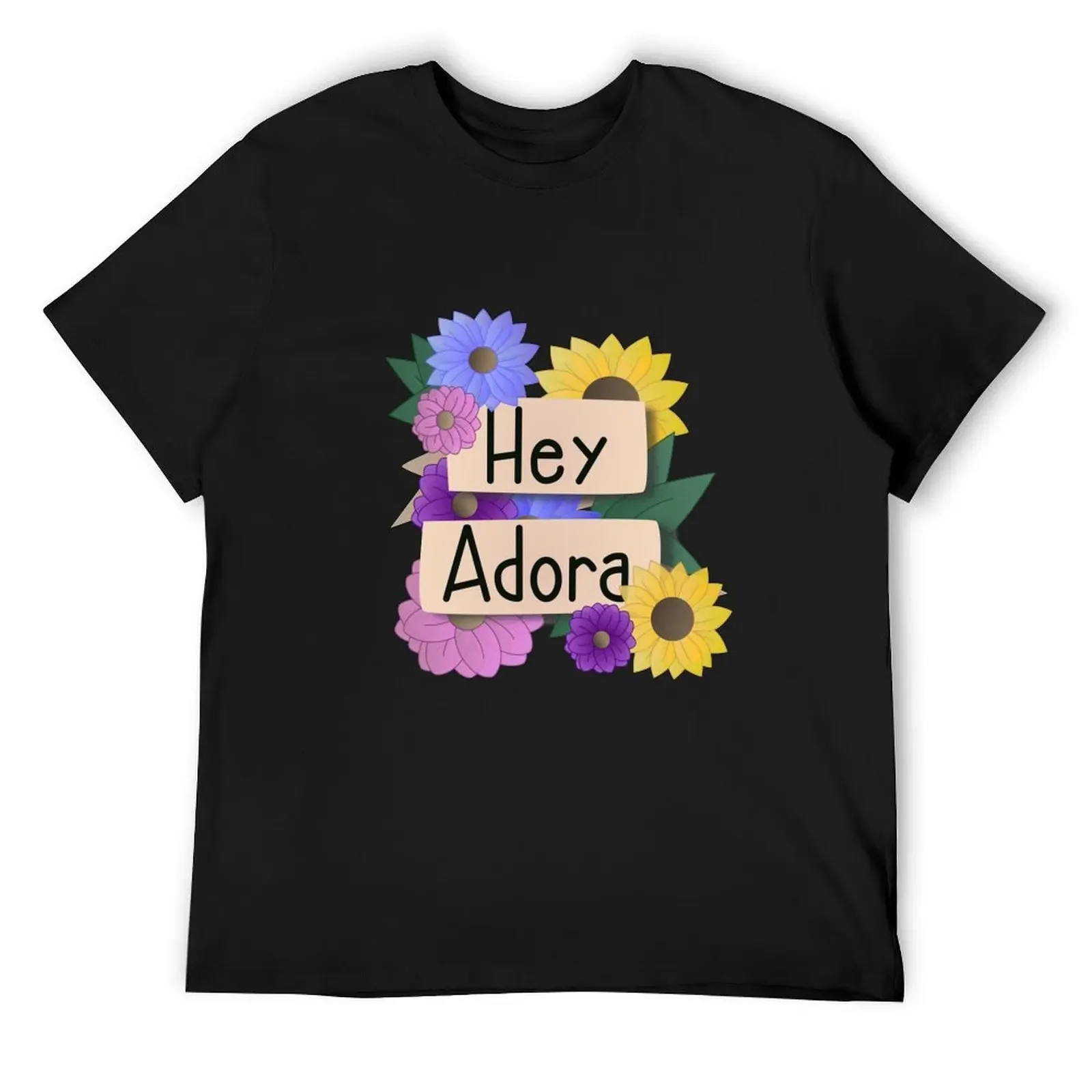 Hey Adora - She-Ra T-Shirt shirts graphic tee vintage t shirts customs design your own mens graphic t-shirts funny