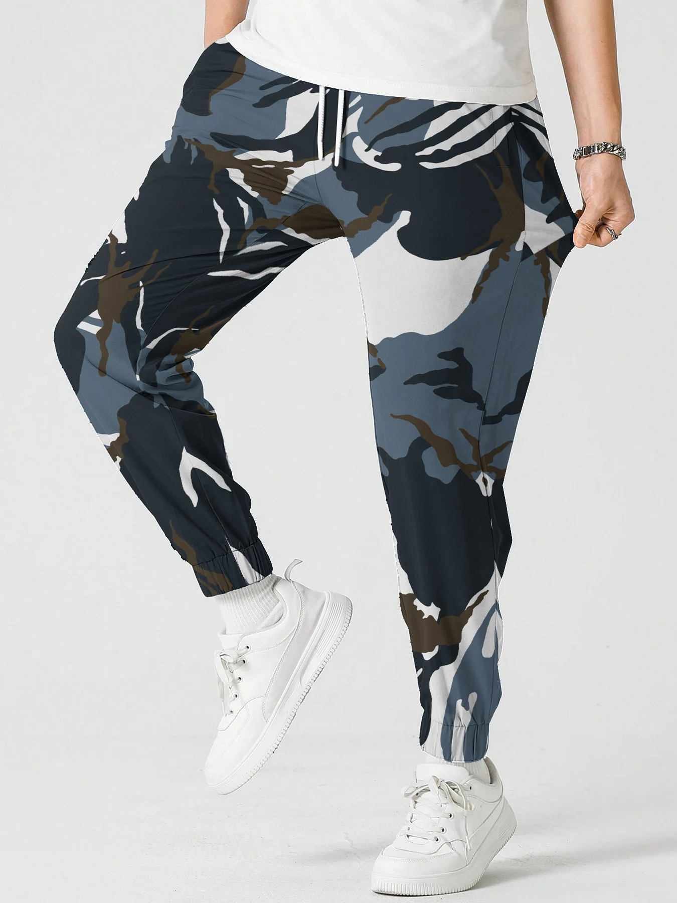 Autumn Trousers Hunter Camouflage Pattern Print Pants Men Women Casual Sweatpant Male Streetwear Outdoor Jogging Pants