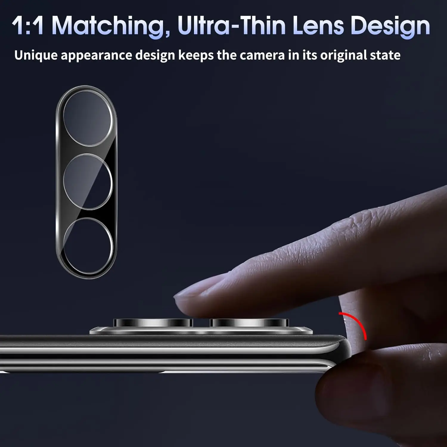 2/4Pcs Pelindung Kamera 9H Untuk Samsung Galaxy S25 FE/S24 FE/S23 FE 5G Film Pelindung Lensa HD