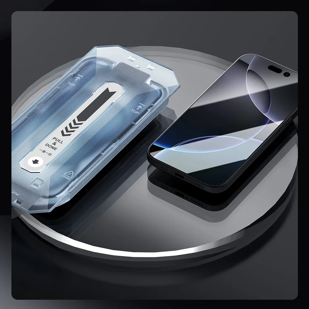 Nillkin Screen Protector For Apple iPhone 16 Pro Max/Plus CP+Pro 0.33mm 9H Full Coverage Glue Anti-Explosion Tempered Glass Film image 3