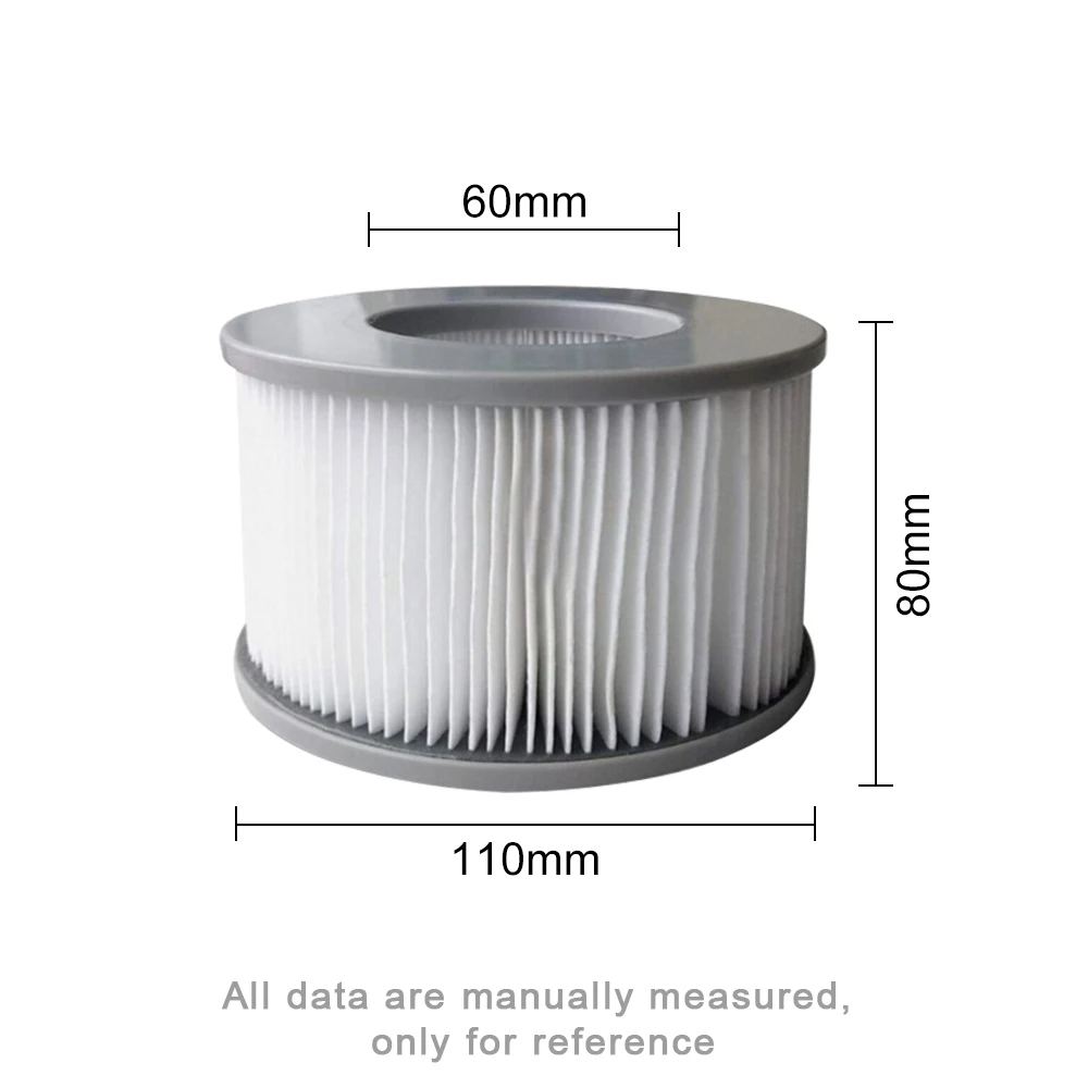 filter for Miweba MSpa Whirlpool Replacement Filter/Filter Holder for Inflatable Pools - Delight - Premium - Elite - Concept