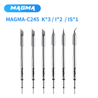 AIFEN C210 C245 C115 Soldering Iron Tips Compatible  sugon soldering station T210 T245 T115 Handle Lead Free Heating Core