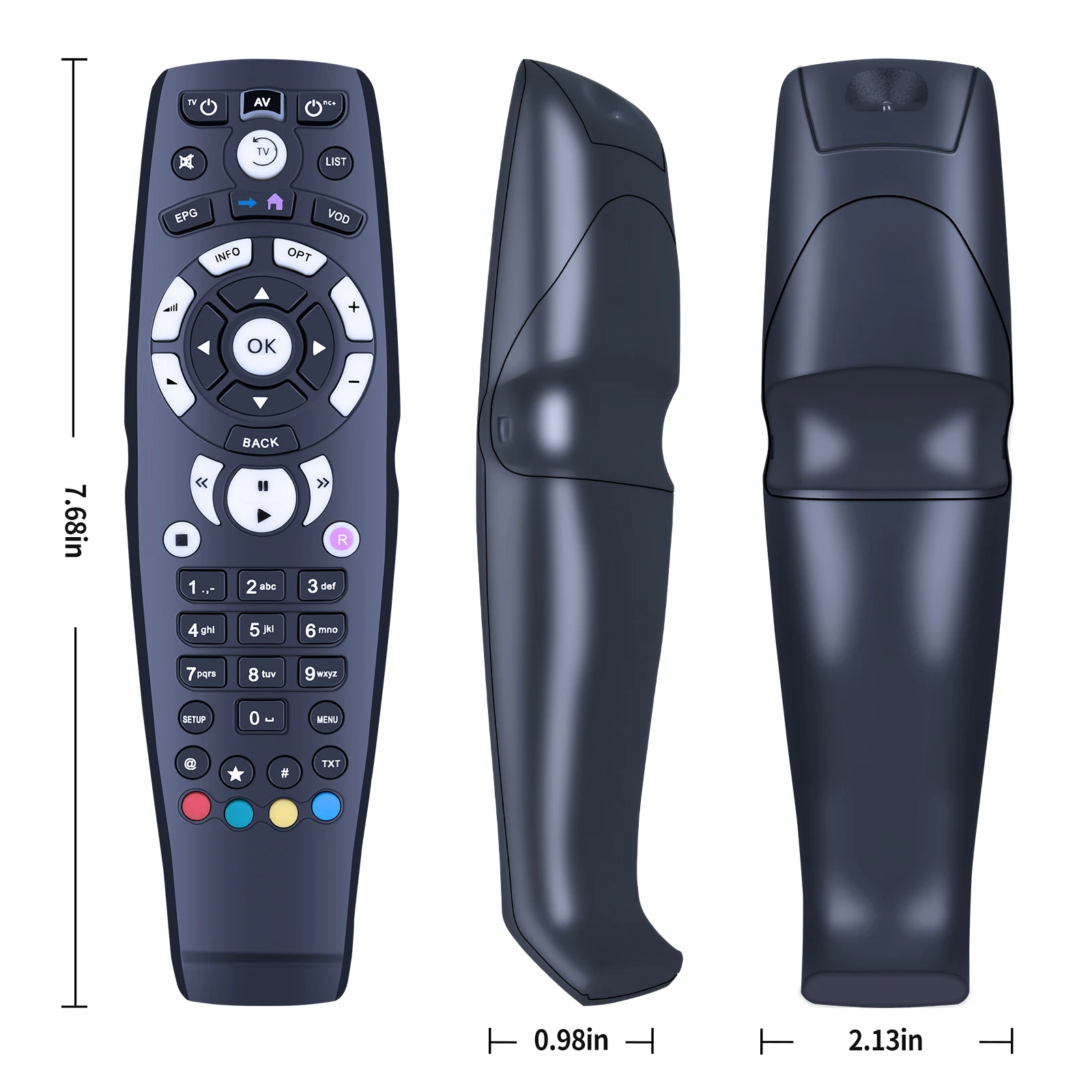 Neu für NC+ Fernbedienung für Pilot Decoder nBox Recorder MediaBox UltraBox TurboBox