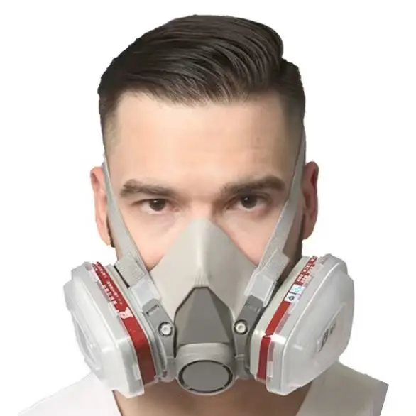 Wholesale Outdoor Easy to Clean New Spray Paint Special Protection  Dust Face Maskes