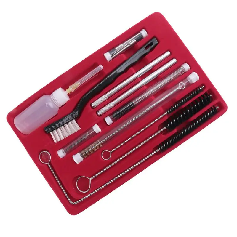 

LLCS-22PCS Professional Sprayer Cleaning Brush Cleaning Kit Cleaning Tool Plastic+Metal