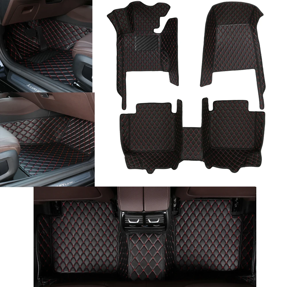 Custom Full Coverage Car Floor Mat for Mercedes Benz E Class A207 Convertible 2010-2012 C207 C238 2 Doors Car Accessories view 4