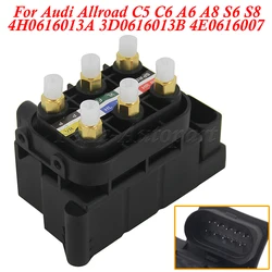 4F0616013 For Audi Allroad C5 C6 A6 A8 S6 S8 4B New Air Suspension Valve Block 4H0616013A 3D0616013B 4E0616007 4E0616007D