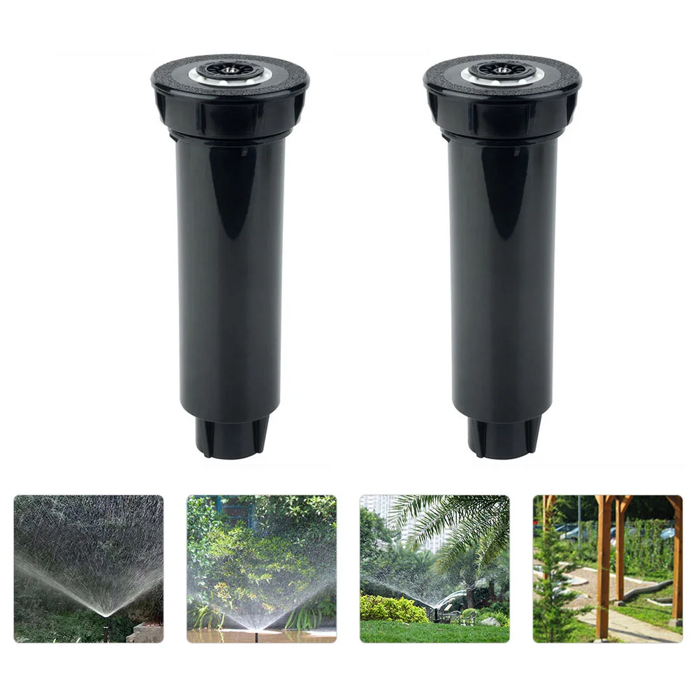 Sprinkler Heads Garden Buried Hose Plastic Irrigation Sprinklers Black Abs Engineering Plastics Water