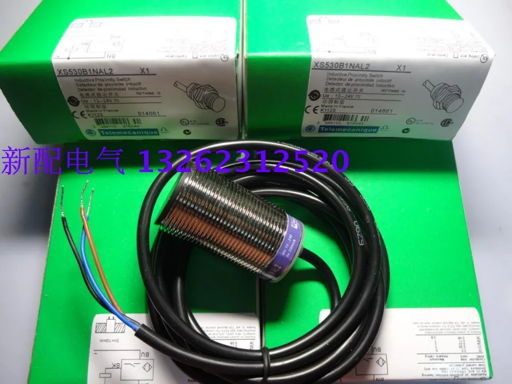 

XS530B1NAL2 XS530B1PAL2 Новый высококачественный индуктивный датчик приближения