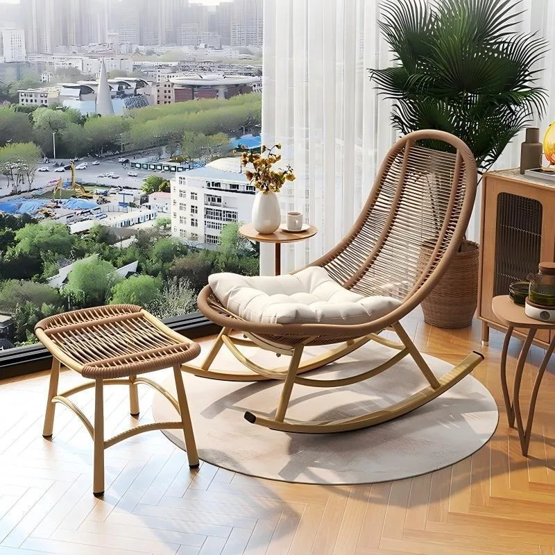 internet-celebrity-balcony-rattan-chair-leisure-rocking-chair-modern-simple-and-comfortable-reclining-chair-for-home-use