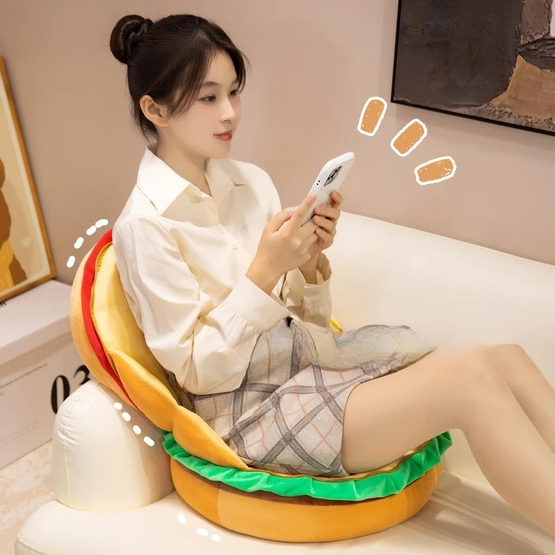 

Hamburg futon seat cushion lazy sofa children's living room floor reading seat pier tatami bay window mat butt cushion