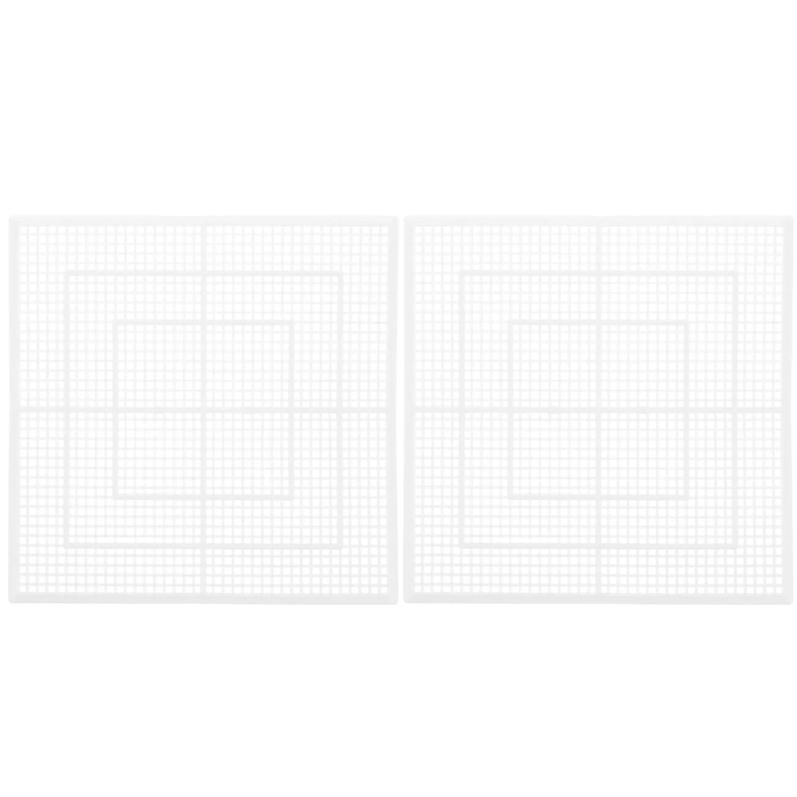 

2Pcs Bathroom Sink Drain Filter Cover Hair Catcher Shower Floor Drain Mesh Cover Kitchen Strainer Hair Catcher