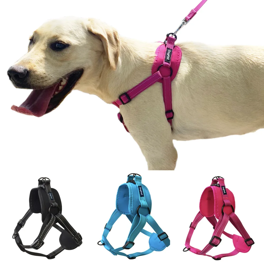 Harnais réglable en nylon pour chats, collier de poitrine, chiot, animaux, chien, accessoires pour animaux de compagnie, luxe