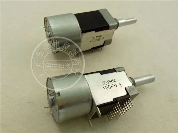 Whe1615 quad motor potentiometer B100k B50K-4 Axis 25MM 16 pin