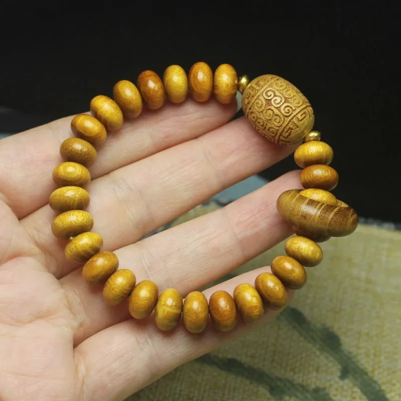 

Fashion Sandalwood Bracelet, Buddha Beads, Men's and Women's Fashion Lucky Jewelry, Ethnic Style
