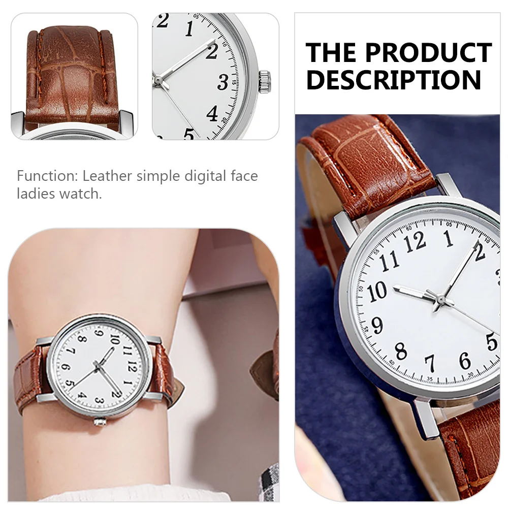 

1 шт. женские наручные часы регулируемые наручные часы модные часы женские наручные часы