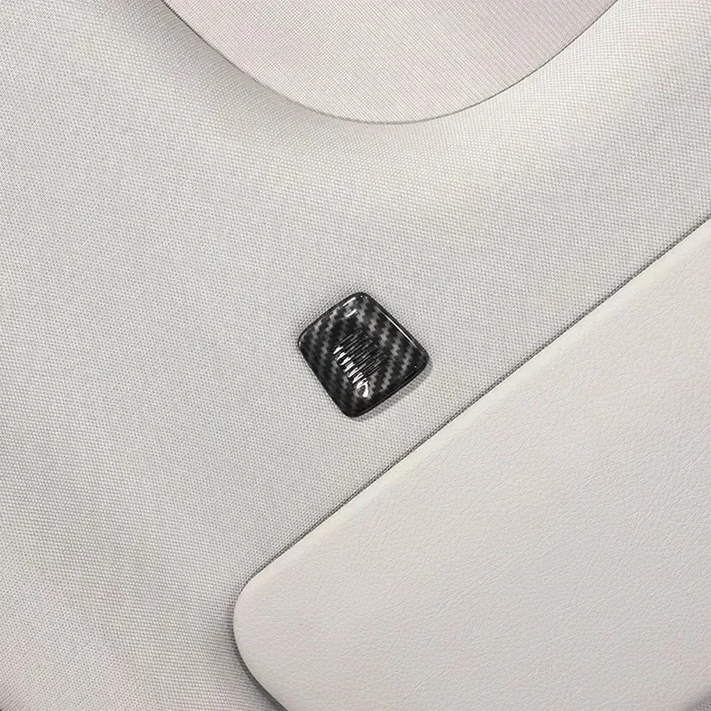 ل BMW X4 X5 X6 F15 F16 F25 F10 F20 F30 F32 F35 G30 G20 G11 G12 G05 G06 M3 M4 ABS ألياف الكربون سقف السيارة غطاء الميكروفون