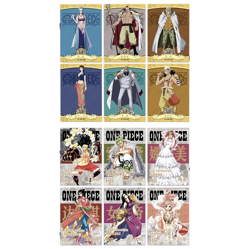 アニメコンプリートカードワンピースニコ・ロビン・ザーボン・ドンキホーテ・ドフラミンゴクリスマス誕生日ギフト子供のおもちゃグッズカード