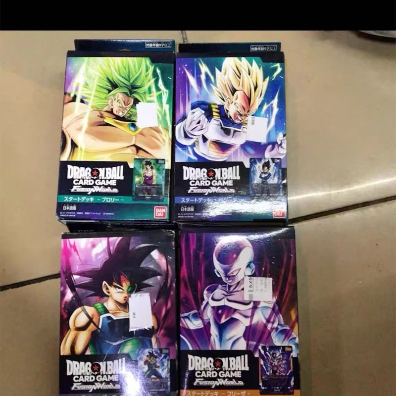 

Оригинальная карта Bandai DRAGON BALL, оригинальная коробка, японская версия FS01/02/03/04/05, коллекция аниме, TCG, настольные карты, подарки для детей