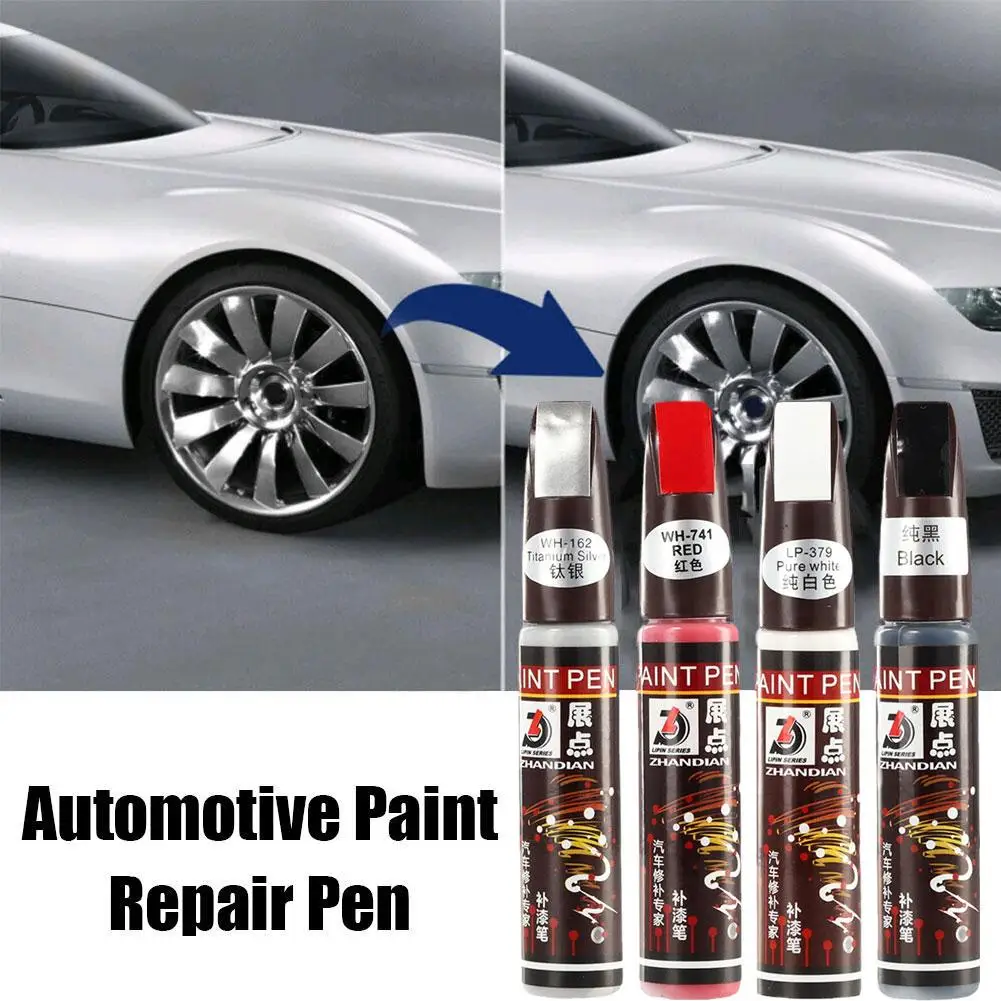 Car Coat Scratch Universal Clear Repair Colorful Paint Pen Up Pen Waterproof Repair Maintenance Paint Care Car Accessories