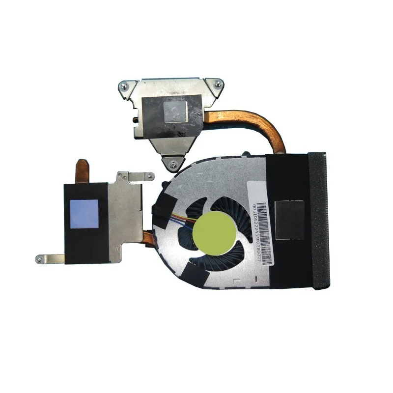 

Вентилятор процессора и радиатор для ноутбука Lenovo B575 LB575 31052224 DFS 531205 HC0T FA9N Новый