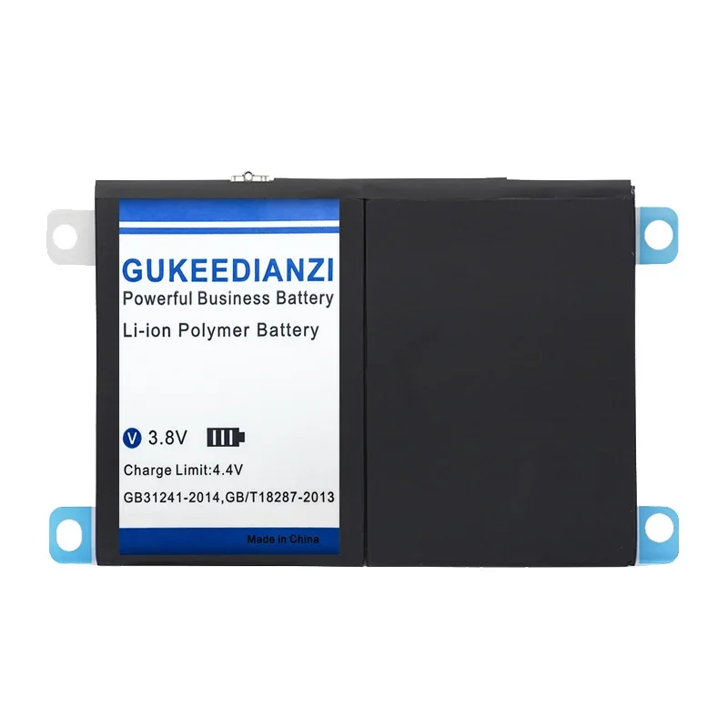 Imagem -03 - Gukeedianzi-bateria para Ipad ar 9580mah A1474 A1475 A1484 A1476 A1822 A1823 A1893 A1954