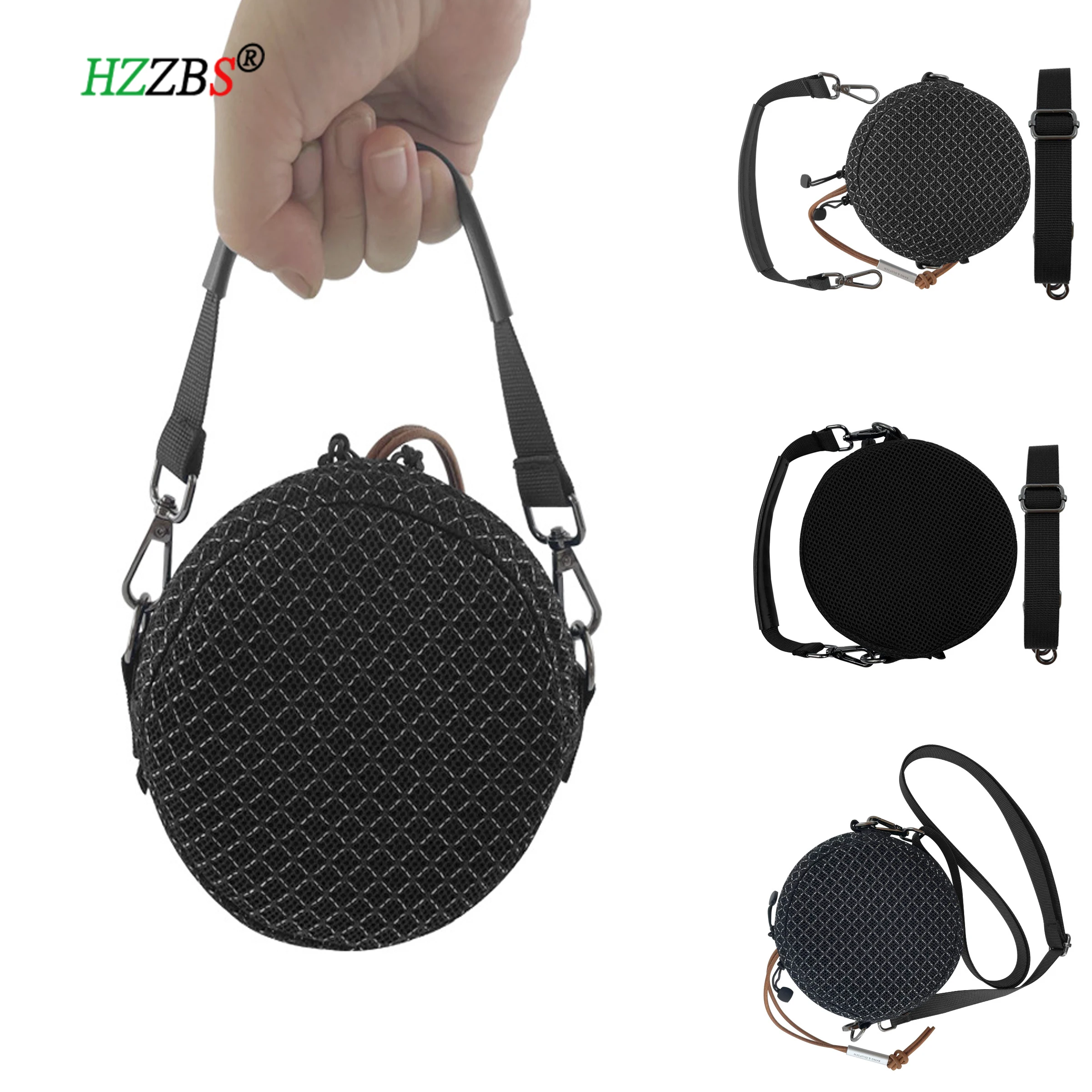 Suitable For B&O Beosound A1 Second-Generation Speaker Protective Case For Beoplay A1 Sound Bag Storage Bag Transparent Sound