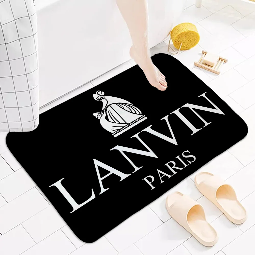 Bath Mat Rug Bathroom Foot Mat Non-slip Mat Small Floor Mats Door Mat L-lanvin-n Entrance Carpet for Kitchen Carpets Rugs Room