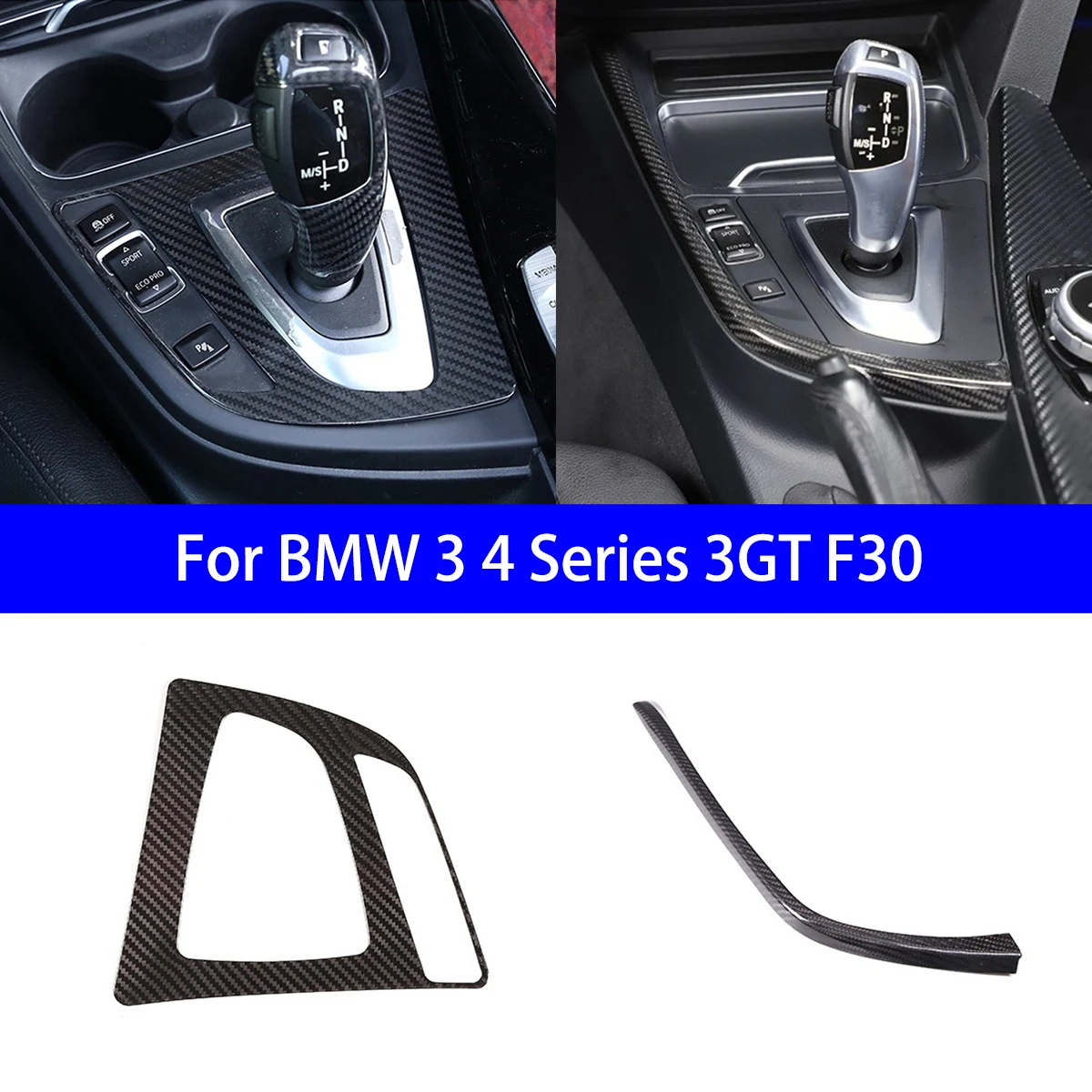 

Подходит для BMW 1, 2, 3, 4 серии GT/F30/318i320i, сухой внутренний набор из углеродного волокна, многофункциональный набор декоративных деталей