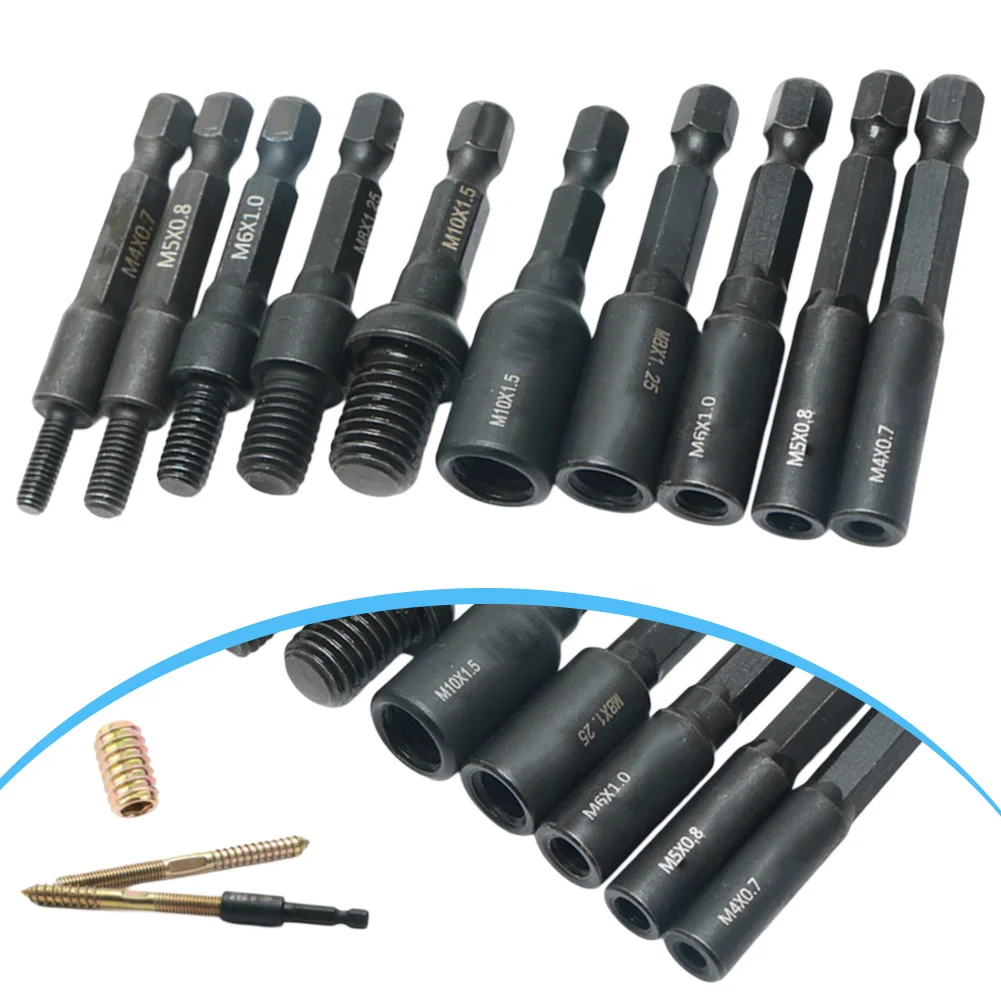 

Screwdriver Socket Internal And External Teeth Screw Socket Wind Batch Head Screwdriver Bit Holder For Woodworking Tool